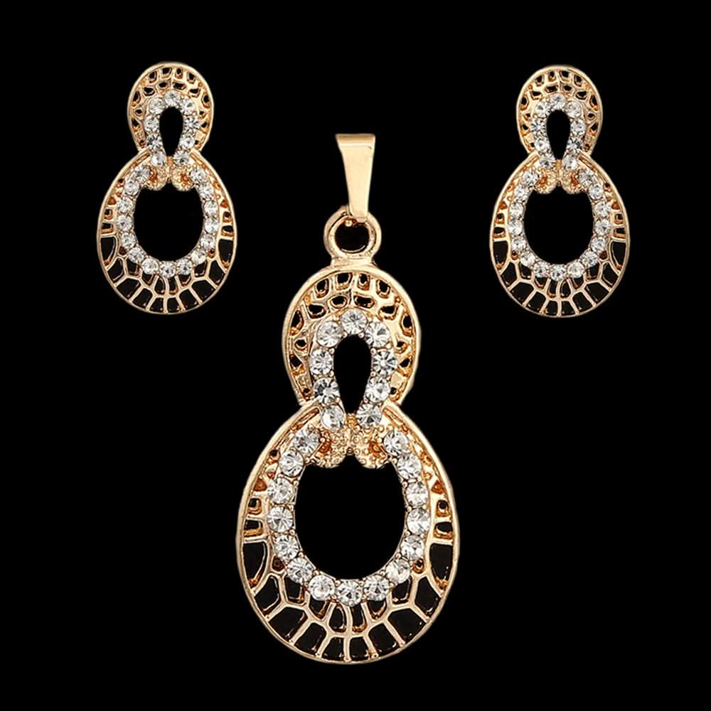 Women's Fancy  Locket Set - Golden, Women, Chains & Lockets, Chase Value, Chase Value