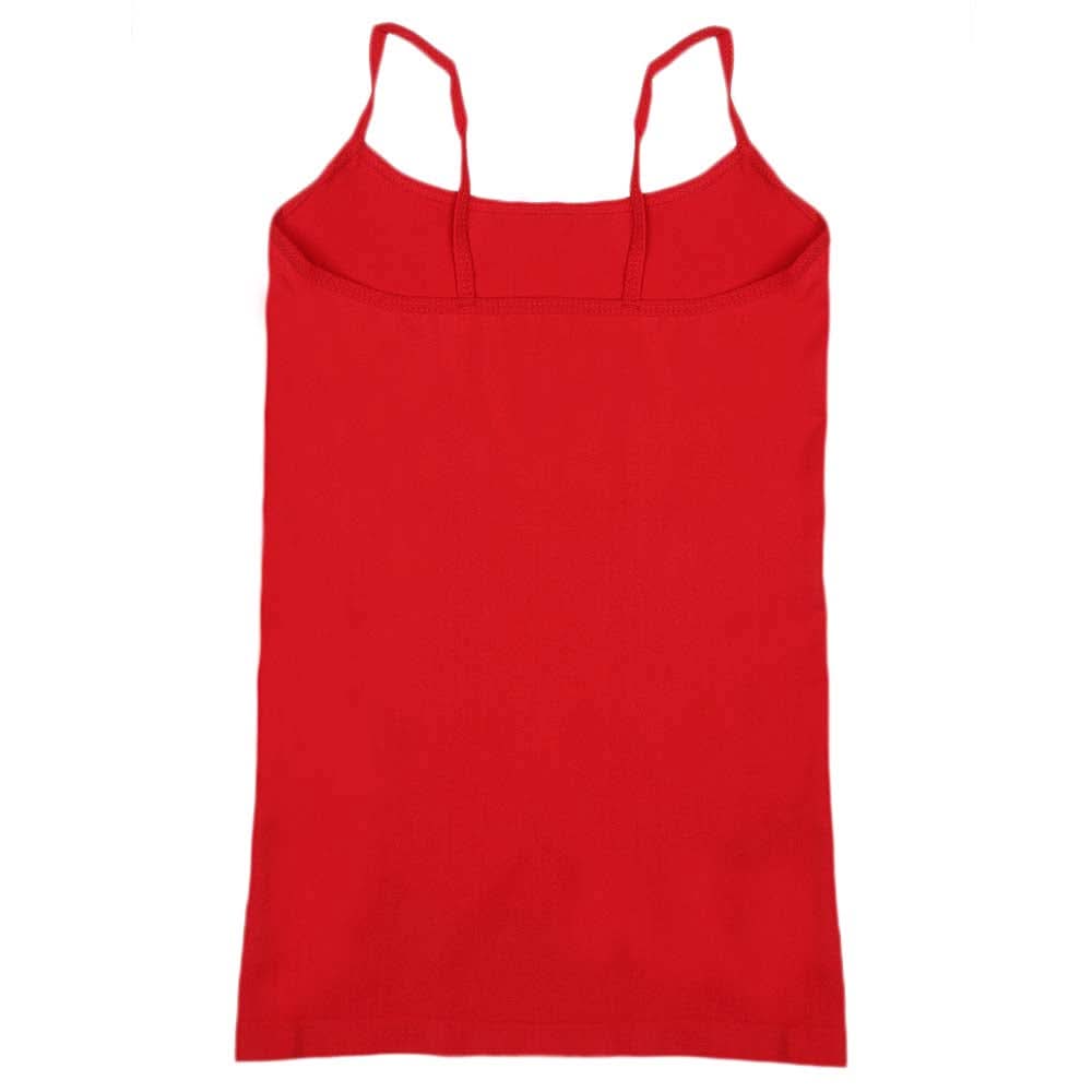 Girls Shameez - Red, Kids, Shameez Camisole And Biddies, Chase Value, Chase Value