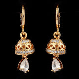 Women's Jhumki - Golden, Women, Earrings & Tops, Chase Value, Chase Value