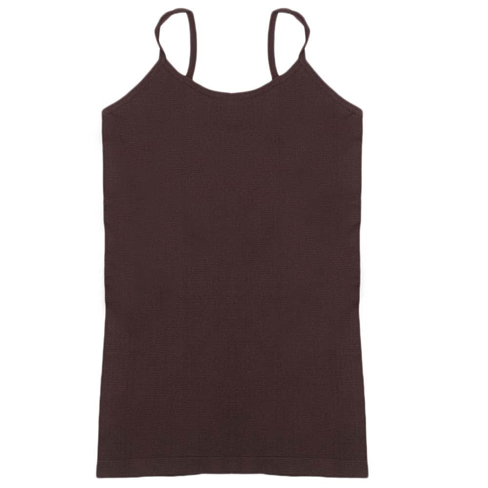 Girls Shameez - Brown, Kids, Shameez Camisole And Biddies, Chase Value, Chase Value