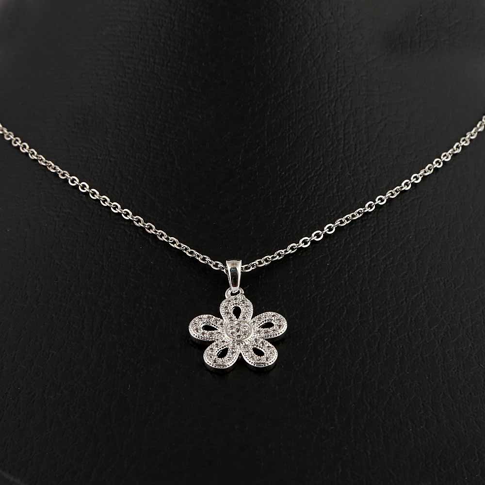 Women's Fancy Chain With Locket - Silver, Women, Chains & Lockets, Chase Value, Chase Value