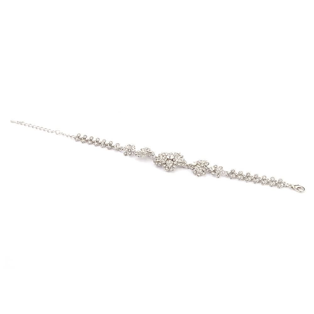 Women's Fancy Bracelet - Silver, Women, Bangles & Bracelets, Chase Value, Chase Value