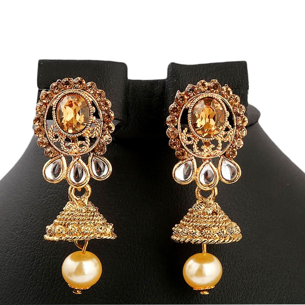 Women's Fancy Set - Golden Copper, Women, Jewellery Set, Chase Value, Chase Value