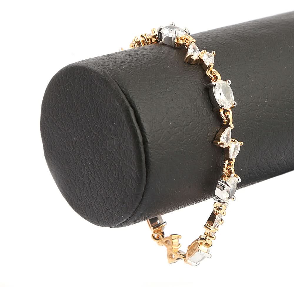 Women's Fancy Bracelet - Golden, , Chase Value, Chase Value