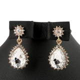 Women's Fancy Earrings - White, Jewellery, Chase Value, Chase Value