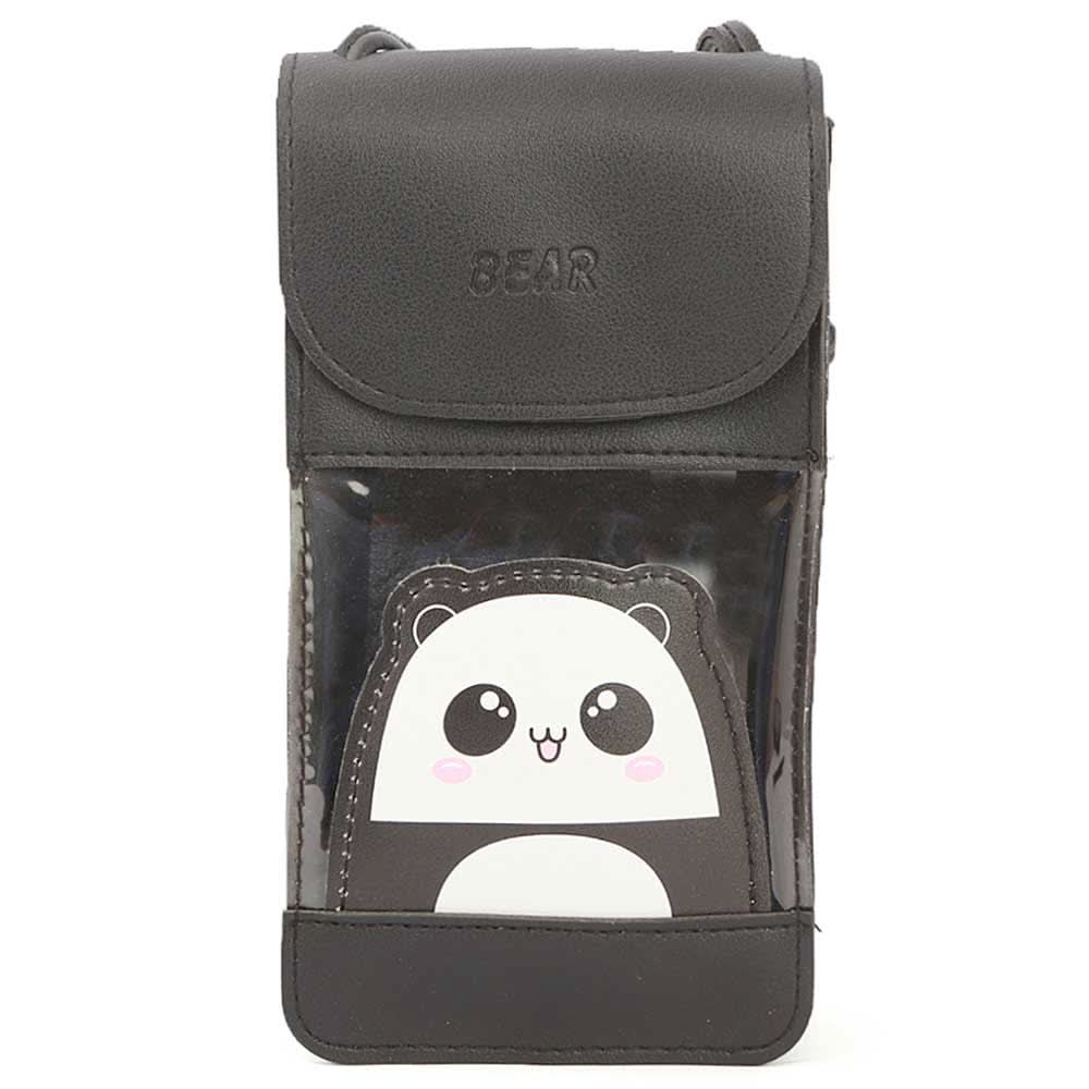 Girls Shoulder Bag (NS01-275) - Black, Kids, Kids Bags, Chase Value, Chase Value