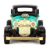 Friction Vintage Metal Car - Green, Kids, Non-Remote Control, Chase Value, Chase Value
