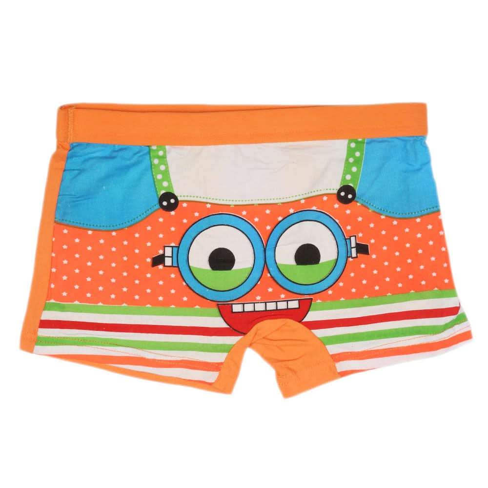 Boys Boxer - Orange - test-store-for-chase-value