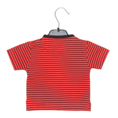 Eminent Newborn Boys T-Shirt - Red - test-store-for-chase-value