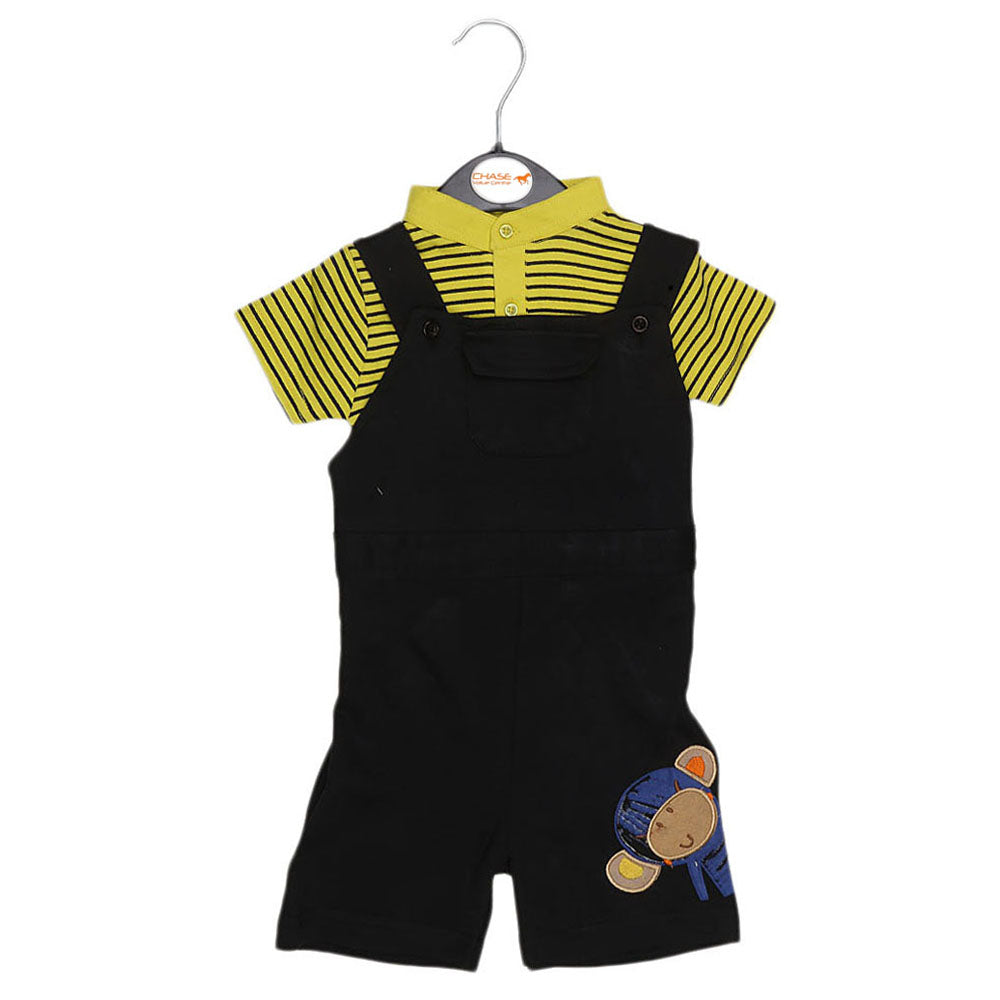 Eminent Newborn Romper - Black - test-store-for-chase-value