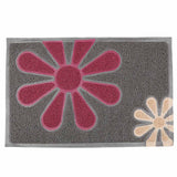PVC Door Mat 15 x 22 - Grey, Home & Lifestyle, Mats, Chase Value, Chase Value