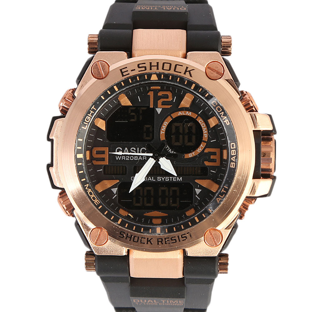 Men's wrist watch - Copper, Men, Watches, Chase Value, Chase Value