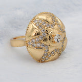Women's Fancy Ring - Golden, Women, Finger Rings, Chase Value, Chase Value