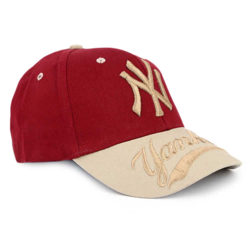 Boys P-Cap - Maroon, Kids, Boys Caps And Hats, Chase Value, Chase Value