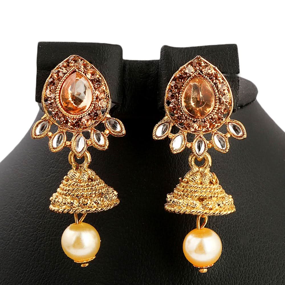 Women's Jewellery Set - Golden Copper, Women, Jewellery Set, Chase Value, Chase Value