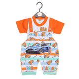 Newborn Romper - Orange - test-store-for-chase-value
