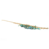 Women's Fancy Bracelet - Cyan, Women, Bangles & Bracelets, Chase Value, Chase Value