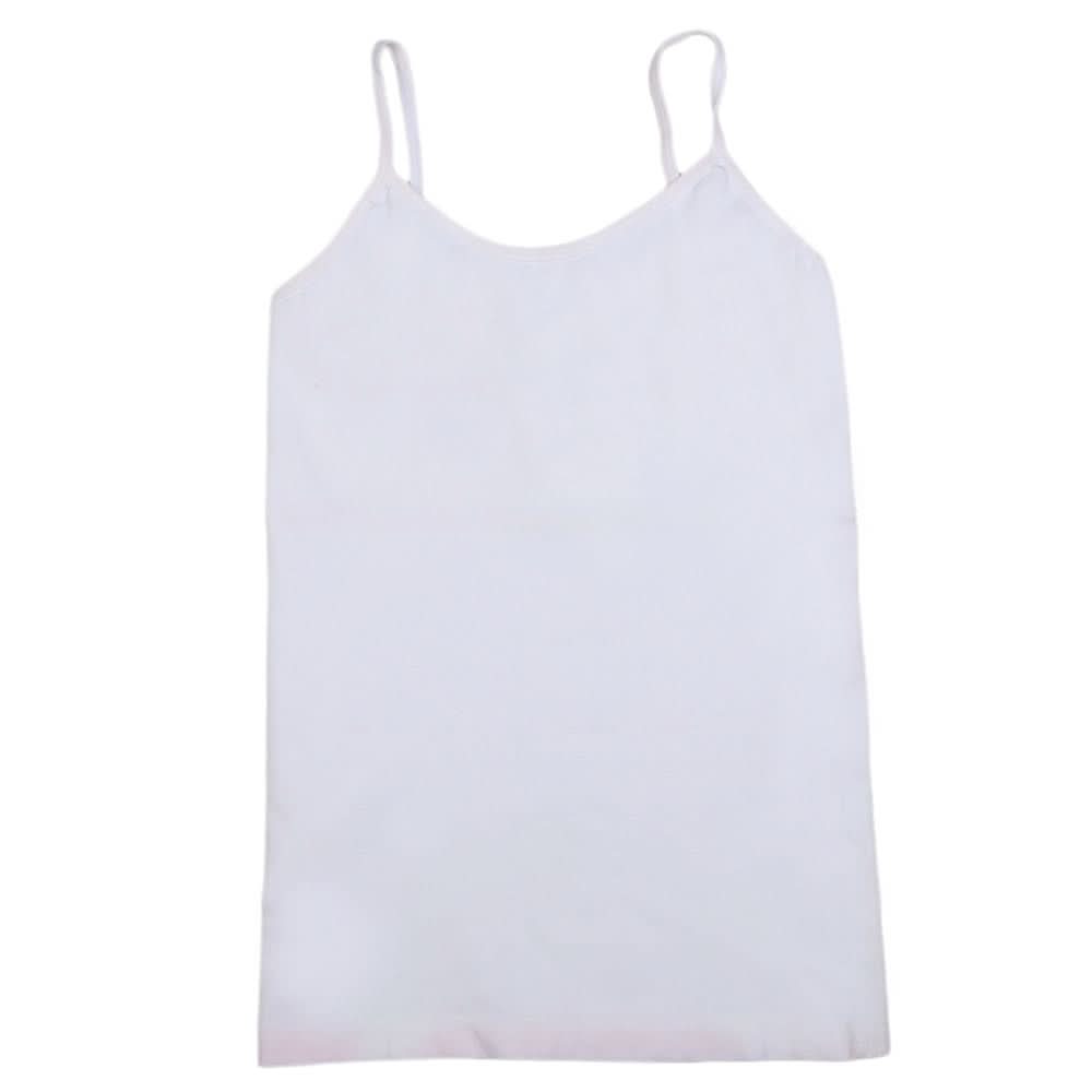 Girls Shameez - Off White, Kids, Shameez Camisole And Biddies, Chase Value, Chase Value