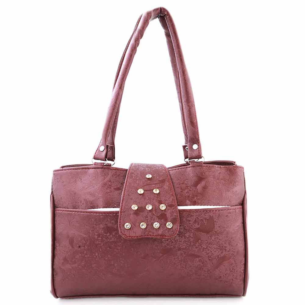 Women's Handbag (2817) - Dark Purple, Women, Bags, Chase Value, Chase Value