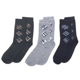 Men's Socks Pack Of 3 - Multi, Men, Mens Socks, Chase Value, Chase Value