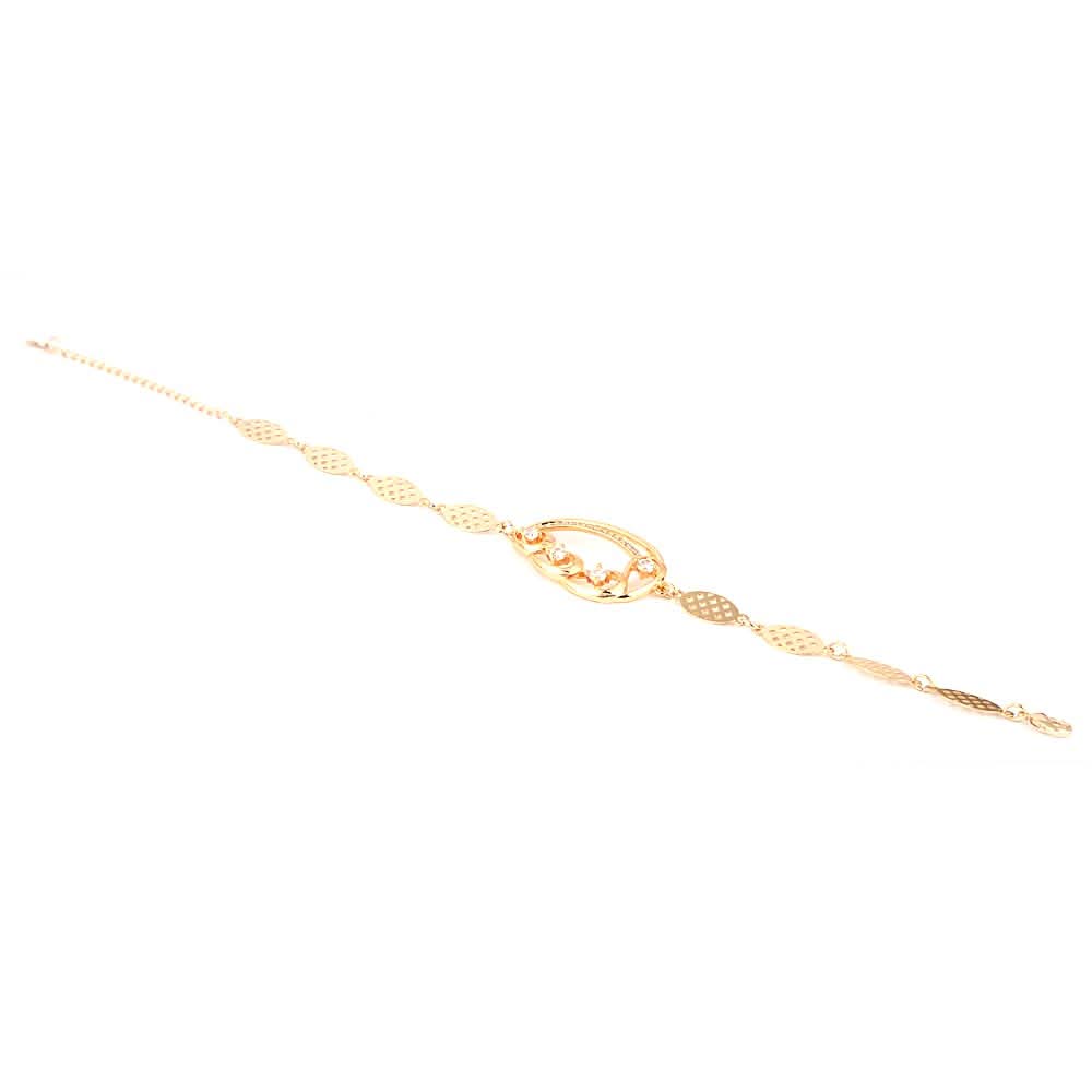 Women's Fancy Bracelet - Golden - test-store-for-chase-value