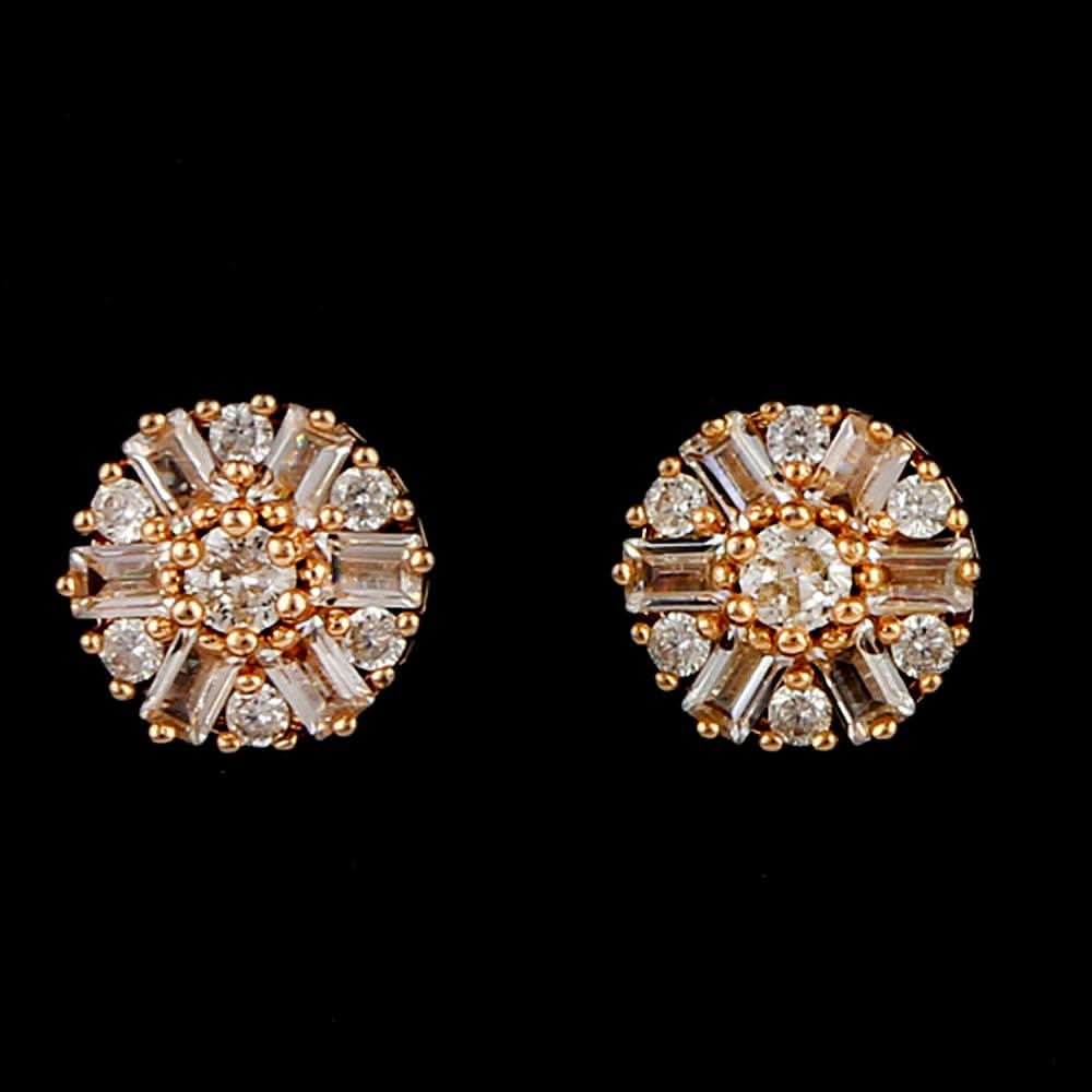 Women's Fancy Ear Tops - Golden, Women, Earrings & Tops, Chase Value, Chase Value