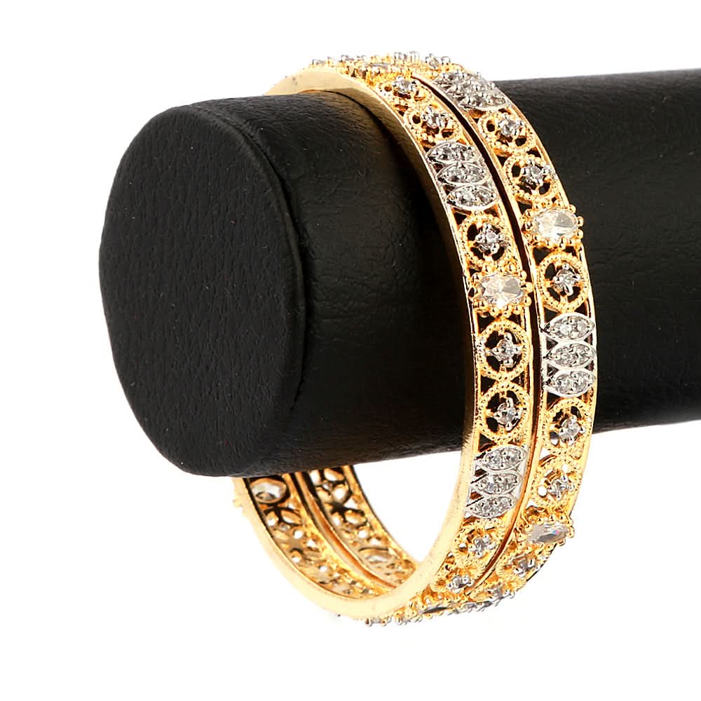 Women's Bangle- Golden, Women, Bangles & Bracelets, Chase Value, Chase Value