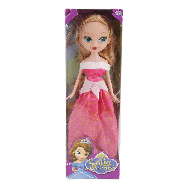 Sofia Doll - Pink - test-store-for-chase-value