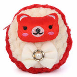 Girls Stuffed Bags 862 (851) - Red, Kids Clothes, Chase Value, Chase Value