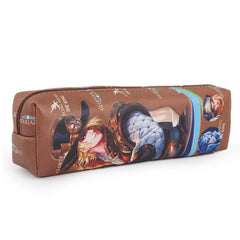 Pencil Pouch - Brown - test-store-for-chase-value