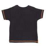 Boys Half Sleeves T-Shirt - Black - test-store-for-chase-value