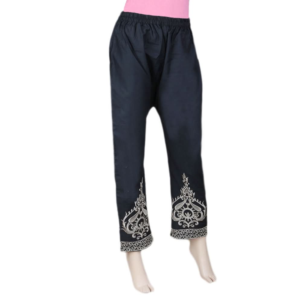 Women's Woven Trouser - Black, Women, Pants & Tights, Chase Value, Chase Value