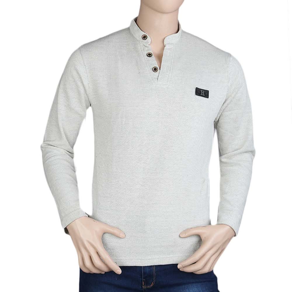 Men's Jumper - White, Mens T-Shirts, Chase Value, Chase Value