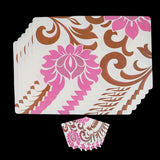 Dining Table Mat 6 Pcs - Multi, Home & Lifestyle, Mats, Chase Value, Chase Value