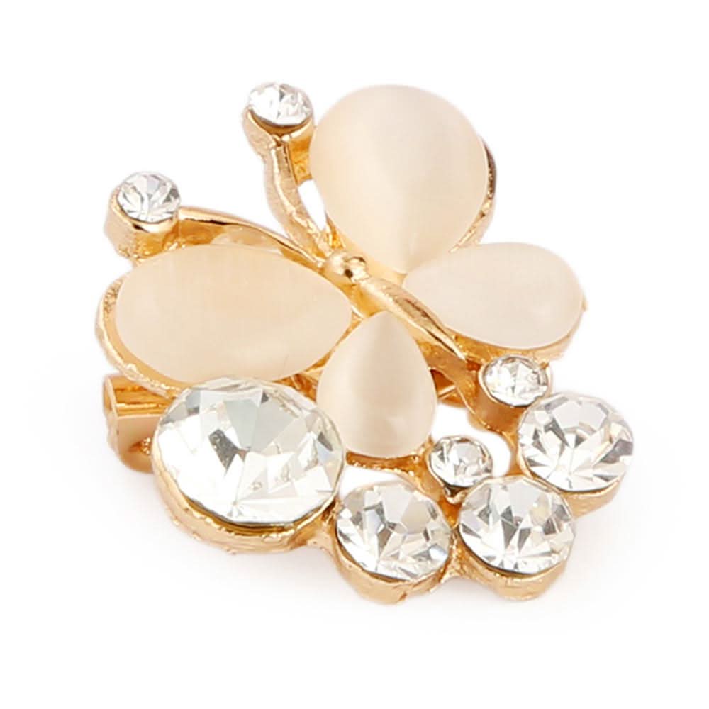 Women's Scarf Brooch - Golden, Women, Scarf Pins & Brooches, Chase Value, Chase Value