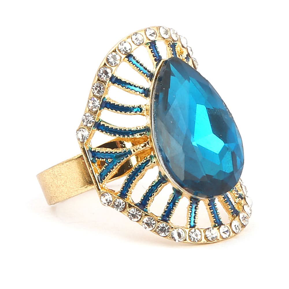 Women's finger Ring - Sea Green, Women, Finger Rings, Chase Value, Chase Value