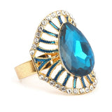 Women's finger Ring - Sea Green, Women, Finger Rings, Chase Value, Chase Value