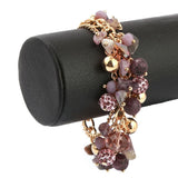 Women's Fancy Bracelet - Purple, Women, Bangles & Bracelets, Chase Value, Chase Value