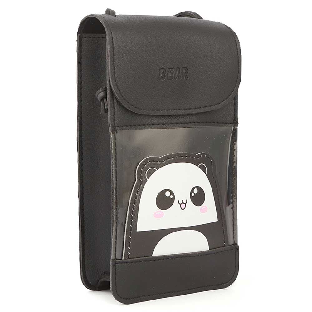 Girls Shoulder Bag (NS01-275) - Black, Kids, Kids Bags, Chase Value, Chase Value