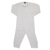 Boys Chicken Shalwar Suit - White, Kids, Boys Shalwar Kameez, Chase Value, Chase Value