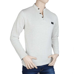 Men's Jumper - White, Mens T-Shirts, Chase Value, Chase Value