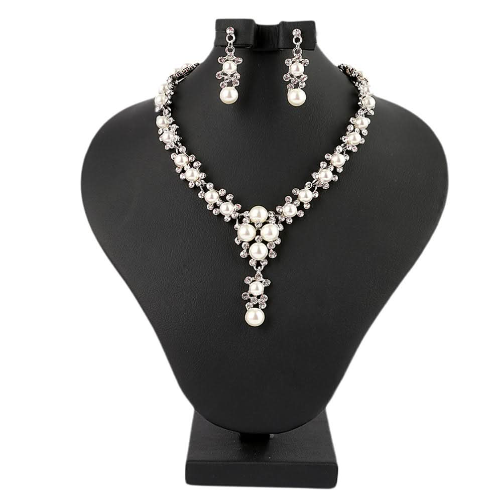 Women's Fancy  Jewellery Set - Silver, Women, Jewellery Set, Chase Value, Chase Value