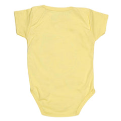 Newborn Girls Romper - Yellow - test-store-for-chase-value