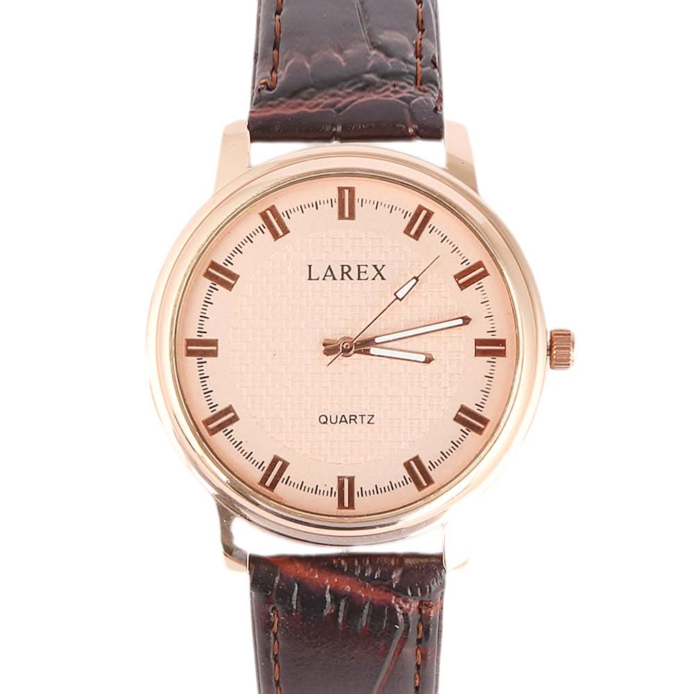 Men's Wrist Watch - Coffee, Men, Watches, Chase Value, Chase Value