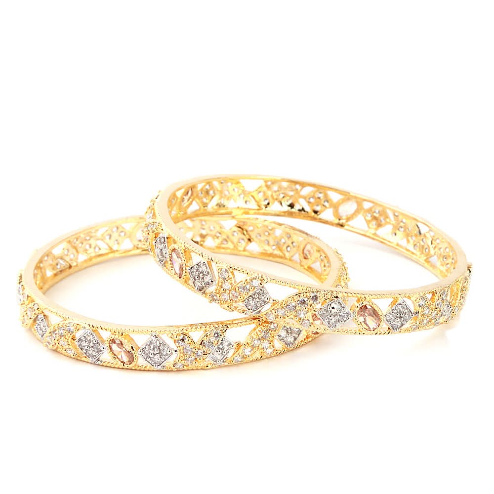 Women's Bangle- Golden, Women, Bangles & Bracelets, Chase Value, Chase Value