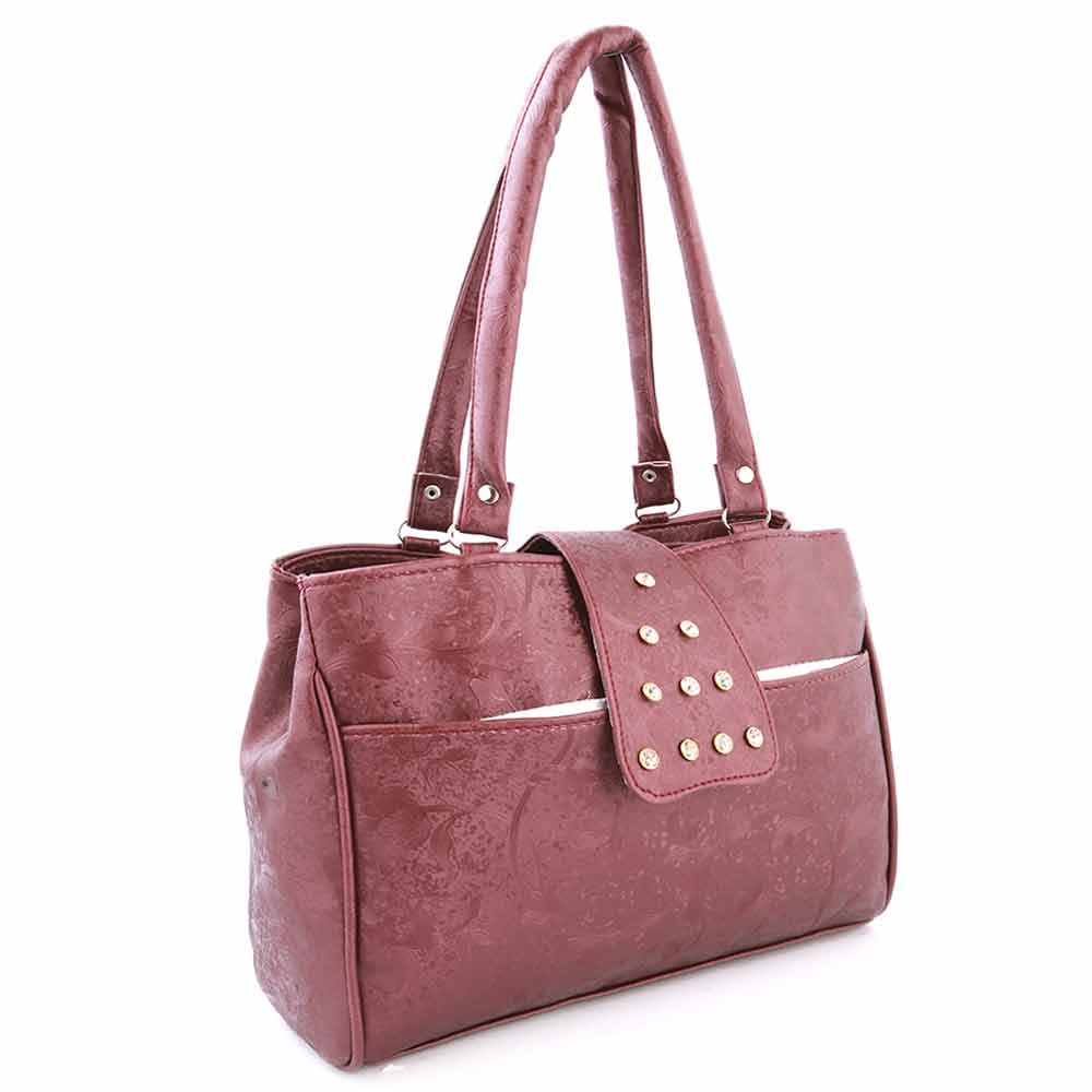 Women's Handbag (2817) - Dark Purple, Women, Bags, Chase Value, Chase Value