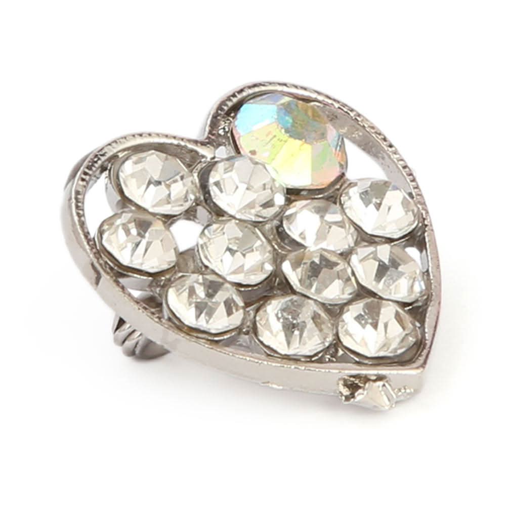 Women's Fancy Brooch - Silver, Women, Scarf Pins & Brooches, Chase Value, Chase Value