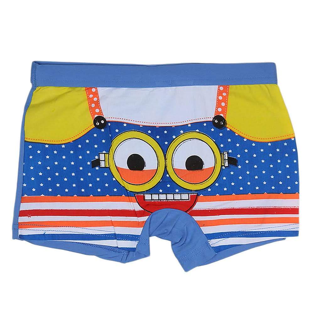 Boys Boxer - Blue - test-store-for-chase-value