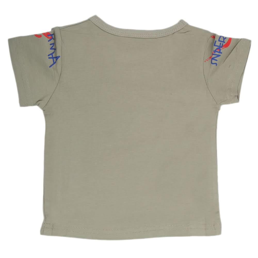 Newborn Boys T-Shirt - Light Green, Kids, NB Boys Shirts And T-Shirts, Chase Value, Chase Value
