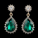 Women's Fancy Earrings - Green, Jewellery, Chase Value, Chase Value